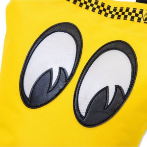 Photo5: MOON Eyeshape Bucket Bag