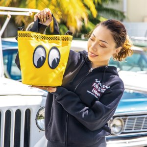 Photo2: MOON Eyeshape Bucket Bag