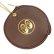 Photo4: MOON Leather Round Coin Case (4)