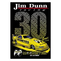 30th Jim Dunn Racing x MOONEYES Funny Car Poster