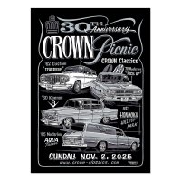 30th Anniversary CROWN PICNIC 2025 Poster