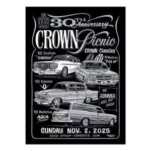 Photo1: 30th Anniversary CROWN PICNIC 2025 Poster