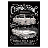 31st CROWN PICNIC 2026 Poster