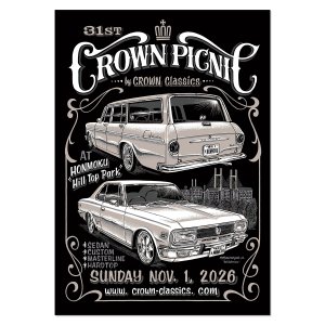Photo1: 31st CROWN PICNIC 2026 Poster