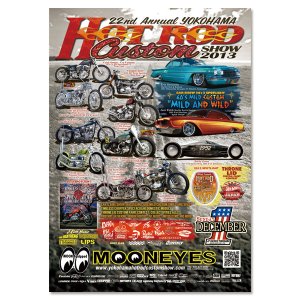 Photo1: 22nd Annual Yokohama Hot Rod Custom Show 2013 Poster