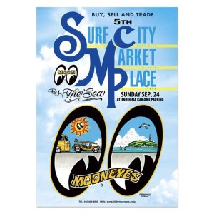 Photo1: 5th Surf City Market Place by the Sea 2023 Poster