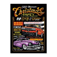 MOONEYES CHRISTMAS Party 2026 Poster