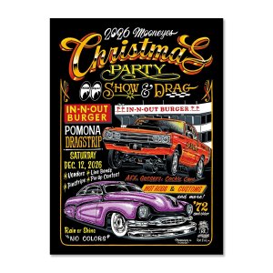 Photo1: MOONEYES CHRISTMAS Party 2026 Poster