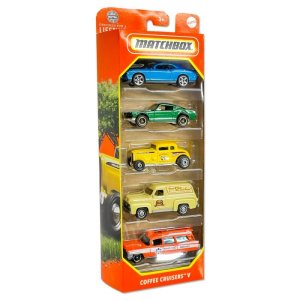 Photo1: Matchbox 5 Cars set