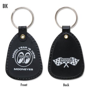 Photo5: MOON Shoehorn Key Ring