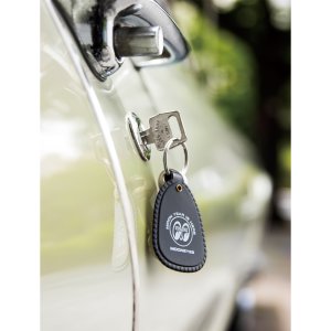 Photo2: MOON Shoehorn Key Ring