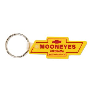 Photo2: MOON Bowtie Key Ring