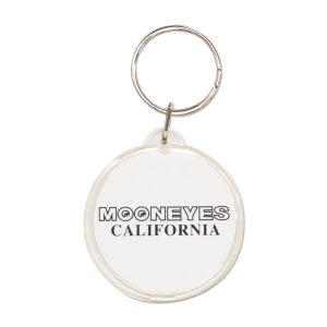 Photo2: MOON California Key Ring