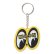Photo2: MOON Yellow Eyeshape Key Ring (2)