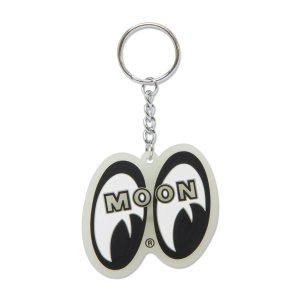 Photo7: MOON Eyeshape Key Ring Glow-in-the-Dark
