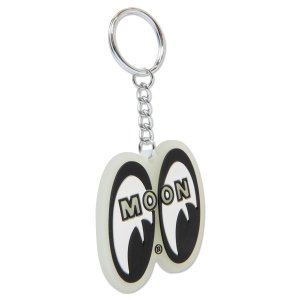 Photo5: MOON Eyeshape Key Ring Glow-in-the-Dark