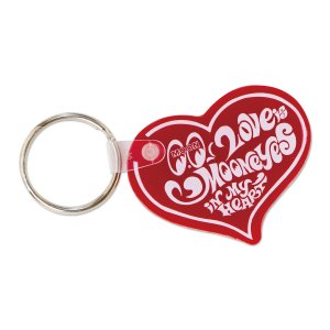 Photo2: MOONEYES Heart Key Ring