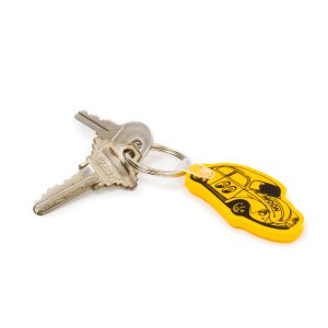 Photo2: MOON BUG Key Ring