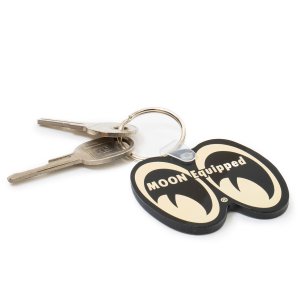 Photo3: MOON Equipped Key Ring