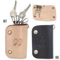 MOON Equipped Leather Key Case