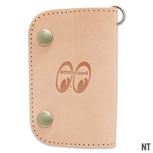 Photo3: MOON Equipped Leather Key Case