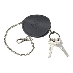 Photo3: 【30%OFF】MOON Equipped Leather Chain Key Case