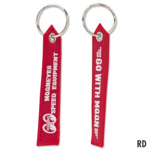 Photo2: MOON Strap Key Chain