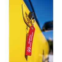 MOON Strap Key Chain