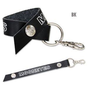 Photo3: MOON Key Chain Holder