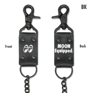 Photo4: MOON Equipped Wallet Key Chain