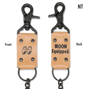 Photo3: MOON Equipped Wallet Key Chain