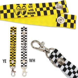 Photo3: MOON Checker Key Hook