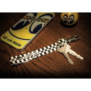 Photo1: MOON Checker Key Hook