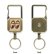 Photo3: MOON Equipped Square Reel Key Holder (3)
