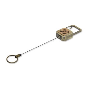 Photo4: MOON Equipped Square Reel Key Holder