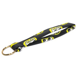 Photo4: MOON Fabric Key Ring