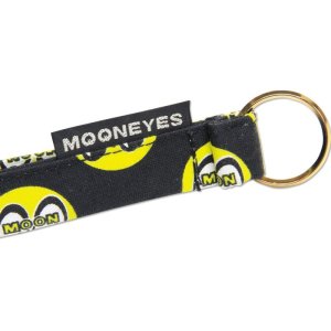 Photo3: MOON Fabric Key Ring