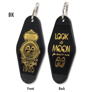 Photo5: MOON Equipped Hotel Key Tag