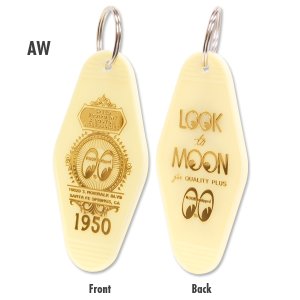 Photo4: MOON Equipped Hotel Key Tag