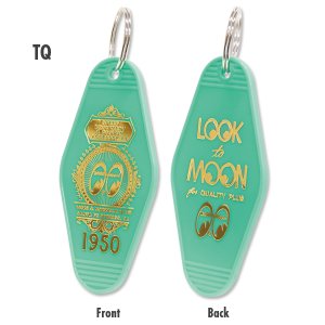 Photo3: MOON Equipped Hotel Key Tag