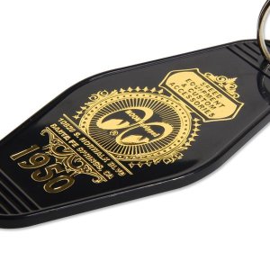 Photo7: MOON Equipped Hotel Key Tag