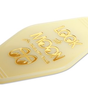 Photo6: MOON Equipped Hotel Key Tag