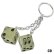 Photo8: MOON Twin Dice Keyring (8)