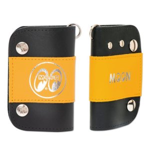 Photo3: MOON Leather Key Case