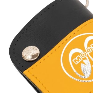 Photo5: MOON Leather Key Case