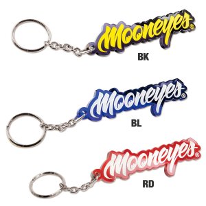 Photo3: MOONEYES Acrylic Key Ring