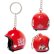 Photo4: HCS2025 Helmet Key Ring (4)