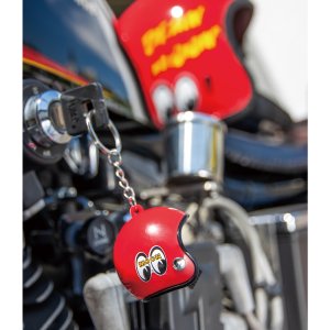 Photo3: HCS2025 Helmet Key Ring