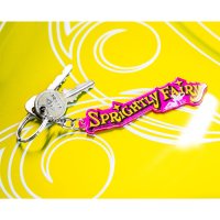 Sprightly Fairy Acrylic Key Ring