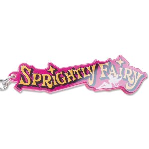 Photo2: Sprightly Fairy Acrylic Key Ring